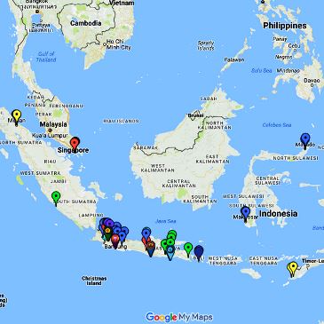 Campus Location & Map (Google Map) Non Regular Program Nomor